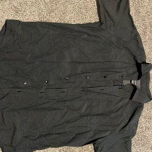 Van Heusen Short Sleeve Dress Shirt